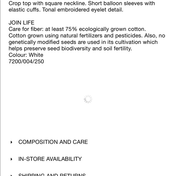 2left🔥🔥Zara embroidery top bloggers favorite - Picture 13 of 16